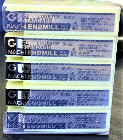 不二越 Nachi 2GE 3 S2 L672P 10個 未使用 エンドミル