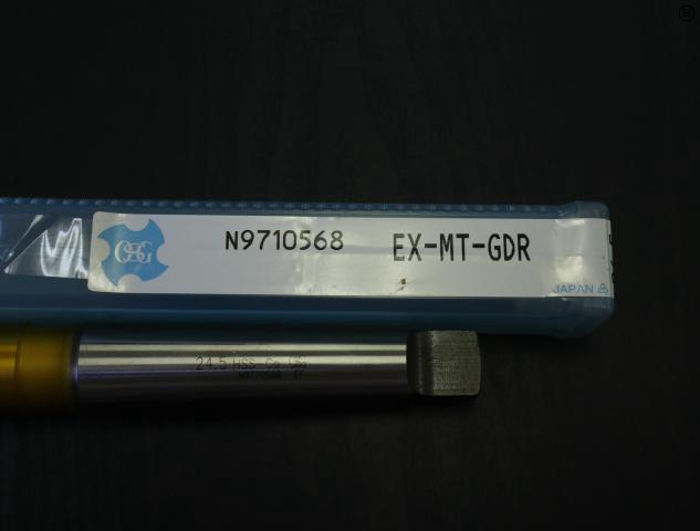 OSG EX-MT-GDR 24.5 MT.3 未使用 ツイストドリル