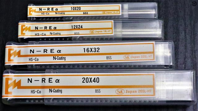 三興製作所 S&K 一山 4個 未使用 エンドミル