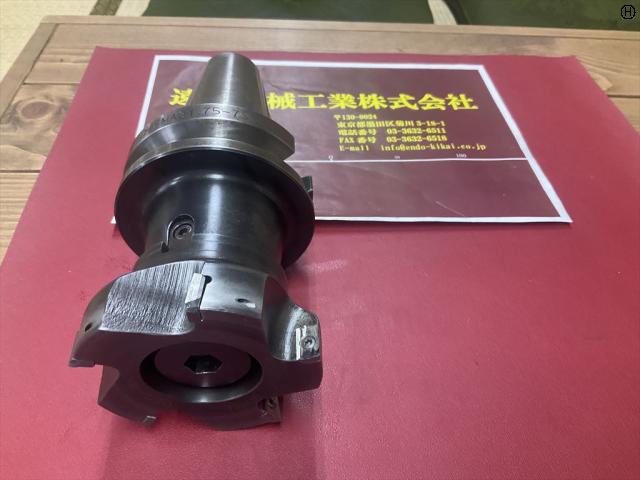日研工作所 BT50-FMA31,75-75 OSG-WALTER F3 フェイスミルカッター(アーバー付)