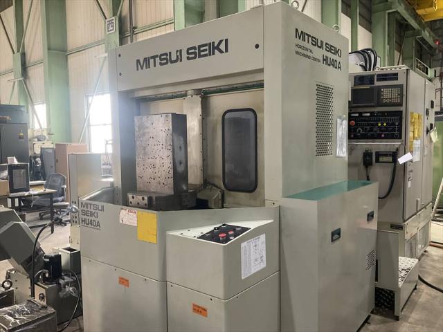 三井精機工業 HU40A 横マシニング(BT40)