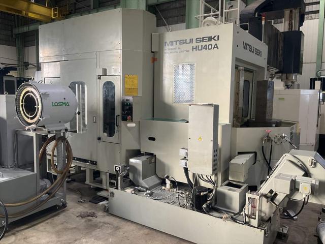三井精機工業 HU40A 横マシニング(BT40)