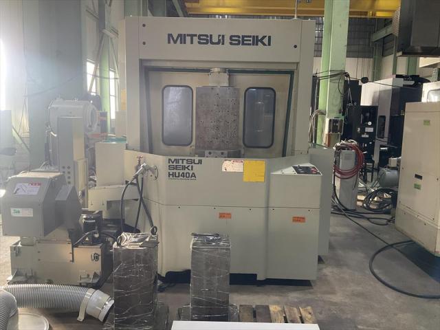 三井精機工業 HU40A 横マシニング(BT40)