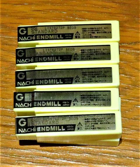 不二越 Nachi 2GE 6 S2 L6272 未使用 エンドミル