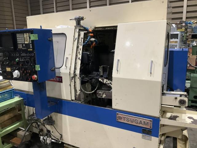 ツガミ NU7Y 小型複合加工機