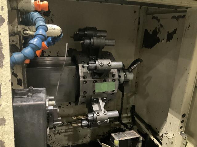ツガミ NU7Y 小型複合加工機