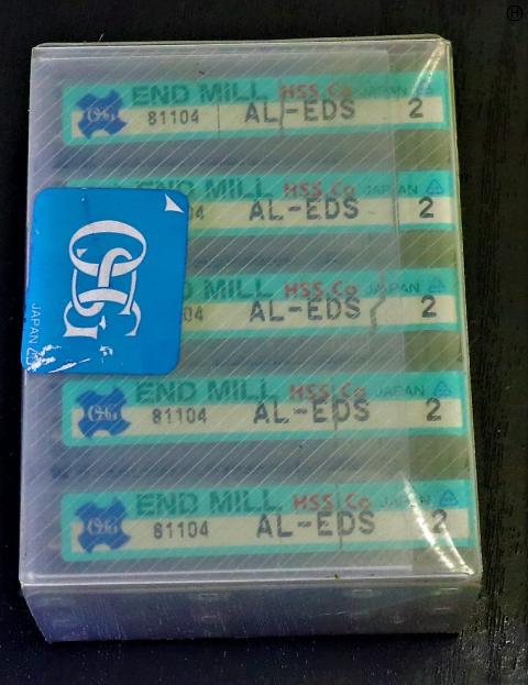 OSG AL-EDS 2 10個 未使用 エンドミル