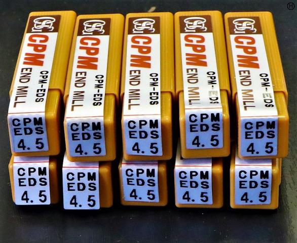 OSG 10個 4.5 未使用 エンドミル