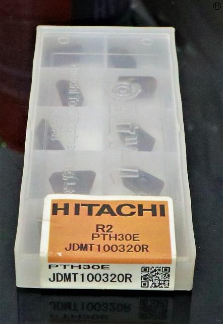 日立ツール R2 PTH30E JDMT100321R 未使用 フライス切削用インサート