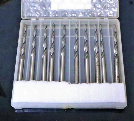 栄工舎 3×4° SKH56 10個 未使用 テーパーピンドリル