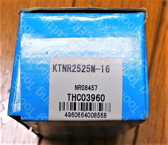 京セラ KTNR2525M-16 未使用 外径ねじ切りホルダー