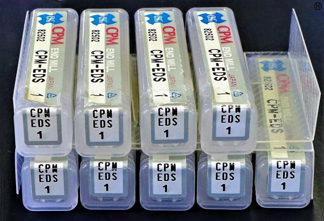 OSG CPM-EDS 1 9個 未使用 エンドミル