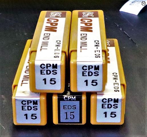 OSG EDS 15 5個 未使用 エンドミル