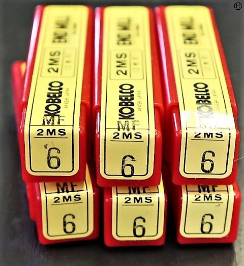 KOBELCO 2MS 6 6個 未使用 エンドミル