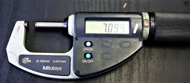 ミツトヨ 0-30mm 0.001mm 未使用 デジタル外側マイクロメーター