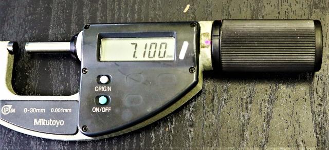 ミツトヨ 0-30mm 0.001mm 未使用 デジタル外側マイクロメーター