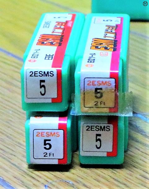 日立ツール 2MSMS 5 2Ft 4個 未使用 エンドミル