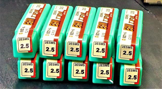 日立ツール 2.5 2ESMS 10個 未使用 エンドミル