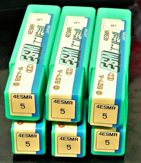 日立ツール 4ESMR 5 6個 未使用 エンドミル