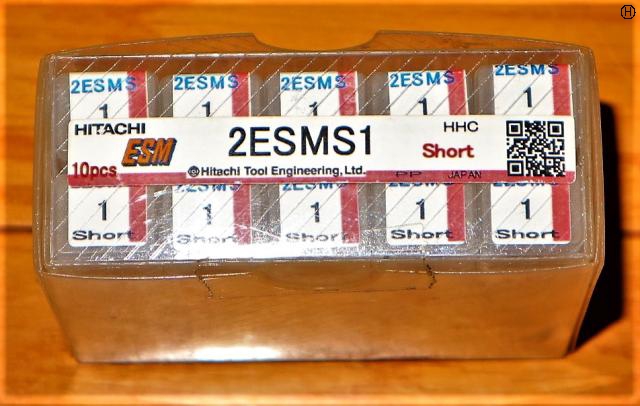 日立ツール 2ESMS 1 10個 未使用 エンドミル