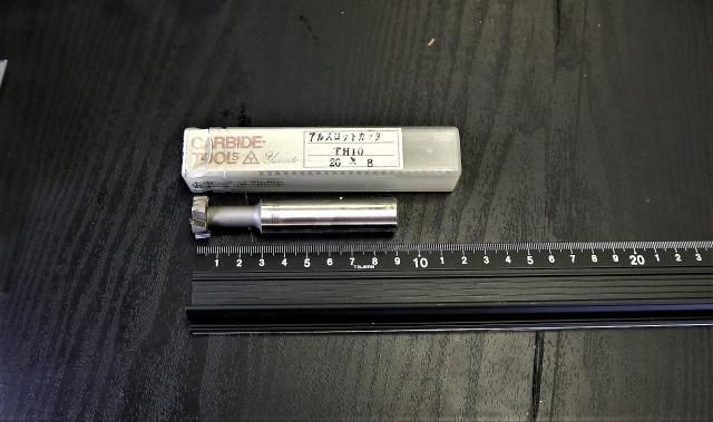 ヤマト TH10 ALST 20×8 未使用 アルスロットカッター