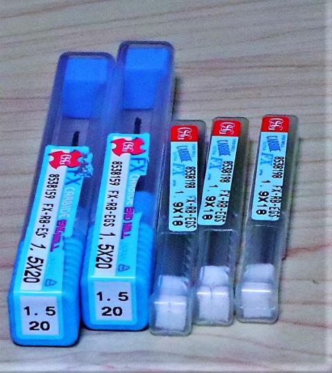 OSG 一山 5個 未使用 エンドミル