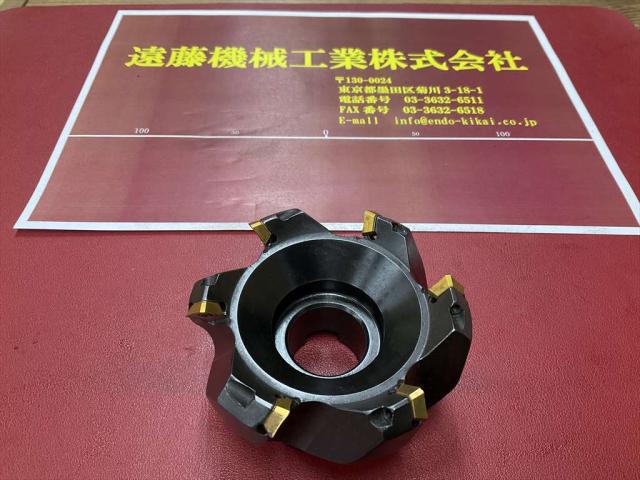 SECO TOOLS R220,13-0080-09 6枚刃 フェイスミル