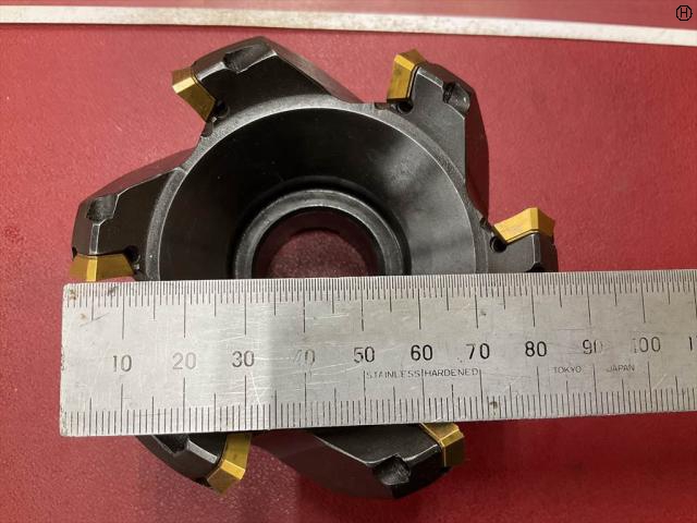 SECO TOOLS R220,13-0080-09 6枚刃 フェイスミル