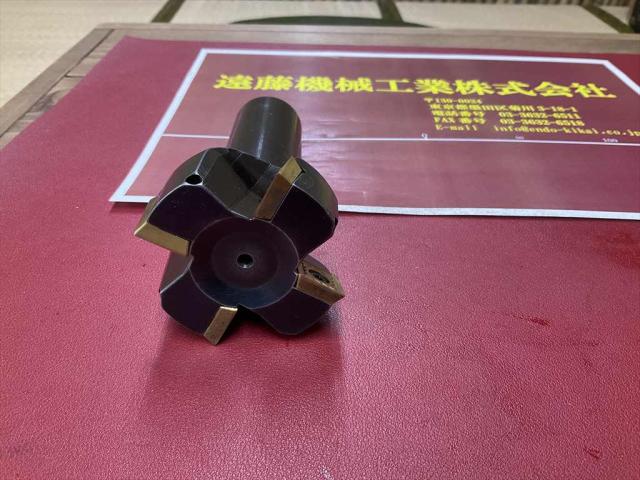 京セラ MS09063-S32-15 4枚刃 シャンク径32mm フェイスミル