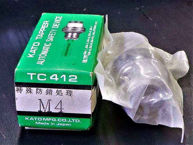 カトウ工機 TC412 M4 未使用 タップコレット
