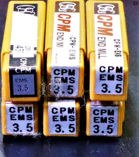 OSG CPM EMS 3.5 6個 未使用 エンドミル