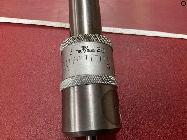東洋精機 シャンク径25mm ボーリングツール
