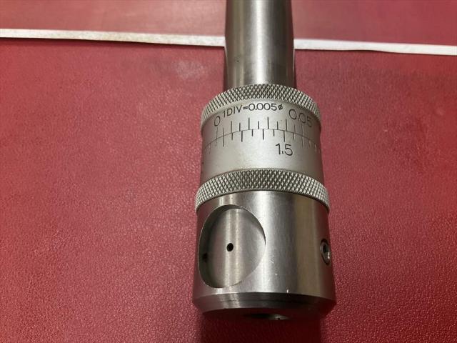 東洋精機 シャンク径25mm ボーリングツール
