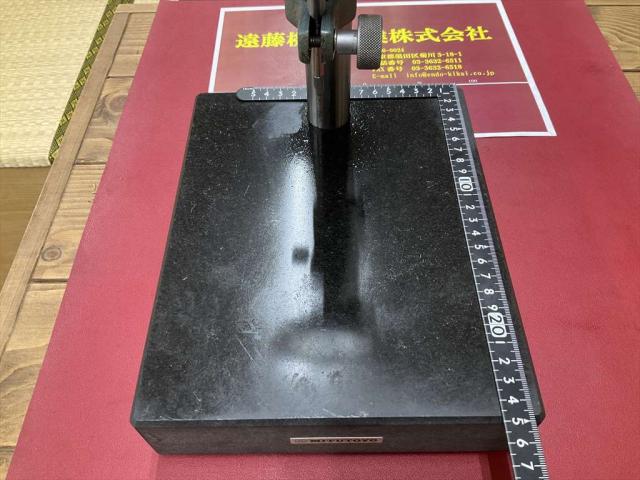 ミツトヨ 215-152 石定盤測定台200×250mm コンパレータスタンド