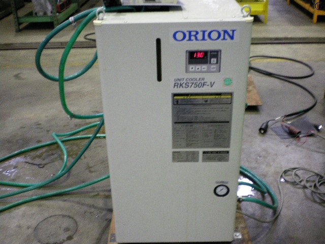 オリオン機械 RKS750F-V ユニットクーラー(水槽付)