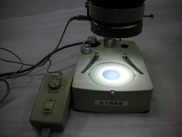 ミツトヨ 00160 ズーム実体顕微鏡