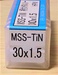 栄工舎 柄付メタルソー MSS-TIN 30×1.5 未使用 Tスロットカッター