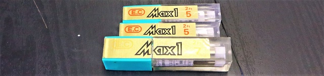 日本工具製作所 一山 3個 未使用 エンドミル