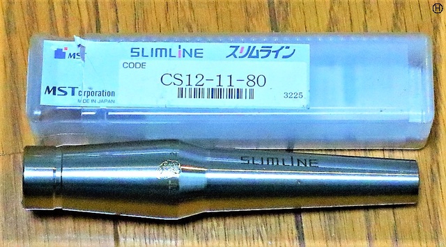 MST CS12-11-80 未使用 スリムラインコレット