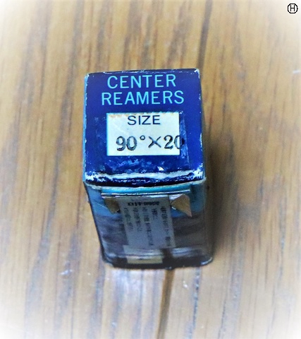 第一ツール 90°×20 未使用 センターリーマ