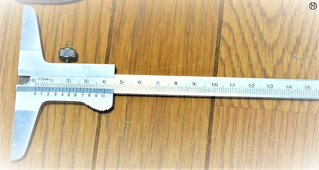 松井精密工業 220mm 0.05mm 未使用 デプスゲージ