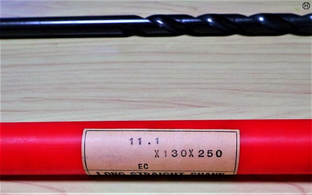 KOBELCO 11.1×13.0×250 未使用 ツイストドリル