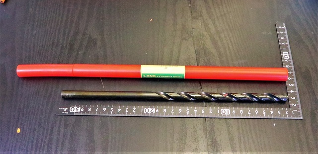 KOBELCO 10.8×180×300 未使用 ツイストドリル