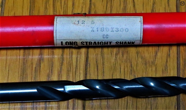 KOBELCO 12.5×180×300 未使用 ツイストドリル