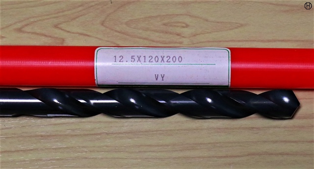 KOBELCO 12.5×120×200 未使用 ツイストドリル
