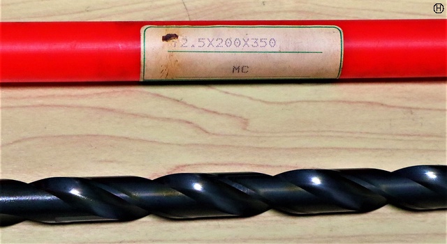 KOBELCO 12.5×200×350 未使用 ツイストドリル