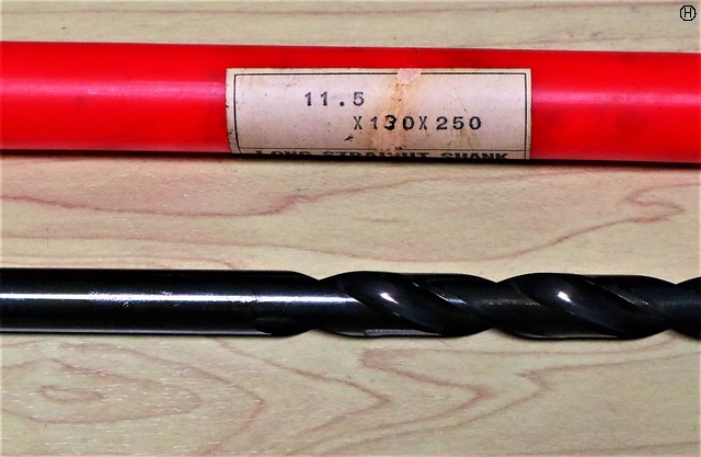 KOBELCO 11.5×130×250 未使用 ツイストドリル
