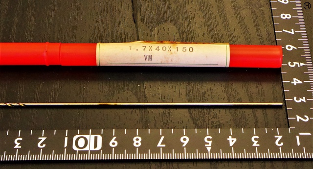 KOBELCO 1.7×40×150 未使用 ツイストドリル