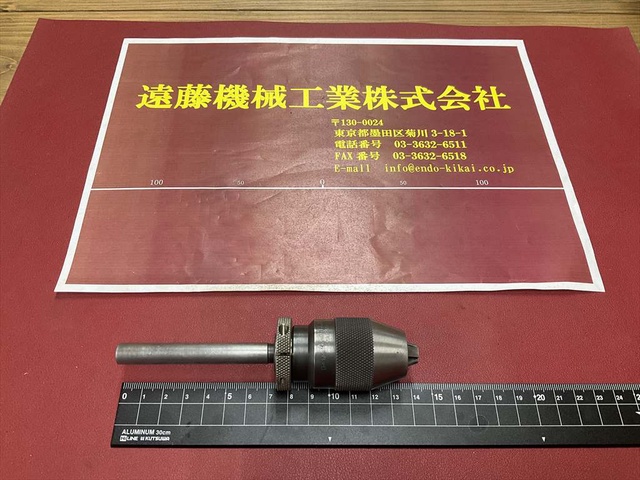 ALBRECHT 0-6.5 シャンク径10mm ドリルチャック