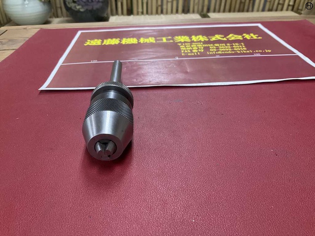 ALBRECHT 0-6.5 シャンク径10mm ドリルチャック